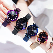 Load image into Gallery viewer, Crystal Fashion Dress Woman Watches