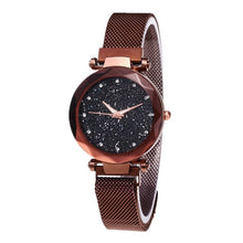 Load image into Gallery viewer, Crystal Fashion Dress Woman Watches