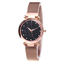 Load image into Gallery viewer, Crystal Fashion Dress Woman Watches