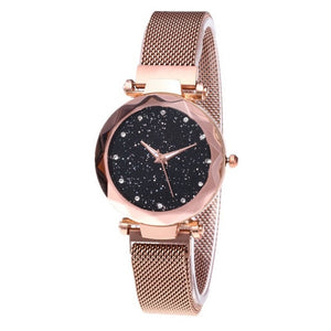 Crystal Fashion Dress Woman Watches