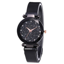 Load image into Gallery viewer, Crystal Fashion Dress Woman Watches