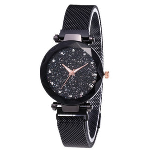 Crystal Fashion Dress Woman Watches