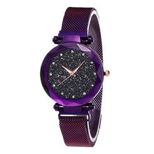 Load image into Gallery viewer, Crystal Fashion Dress Woman Watches