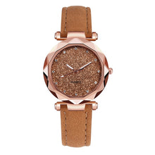 Load image into Gallery viewer, Casual Women Romantic Starry Sky Wrist Watch