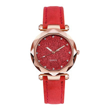 Load image into Gallery viewer, Casual Women Romantic Starry Sky Wrist Watch