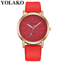 Load image into Gallery viewer, Womens Ladies Simple Watches