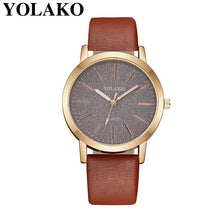 Load image into Gallery viewer, Womens Ladies Simple Watches