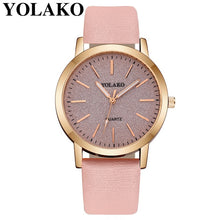 Load image into Gallery viewer, Womens Ladies Simple Watches