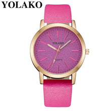 Load image into Gallery viewer, Womens Ladies Simple Watches