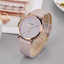 Load image into Gallery viewer, Luxury Brand Leather Quartz Women&#39;s Watch