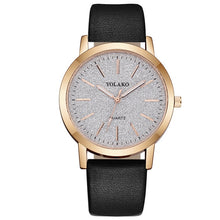 Load image into Gallery viewer, Luxury Brand Leather Quartz Women&#39;s Watch