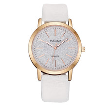 Load image into Gallery viewer, Luxury Brand Leather Quartz Women&#39;s Watch