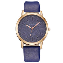 Load image into Gallery viewer, Luxury Brand Leather Quartz Women&#39;s Watch