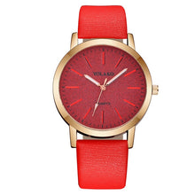 Load image into Gallery viewer, Luxury Brand Leather Quartz Women&#39;s Watch