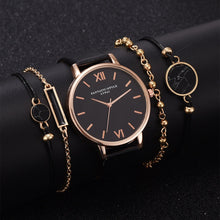 Load image into Gallery viewer, Women&#39;s Luxury Leather Band Analog Quartz WristWatch