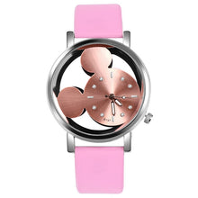 Load image into Gallery viewer, Cartoon Watches Mickey Mouse Luxury Fashion