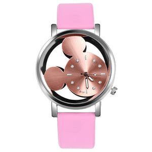 Cartoon Watches Mickey Mouse Luxury Fashion