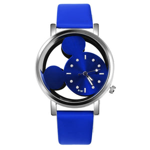 Cartoon Watches Mickey Mouse Luxury Fashion