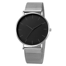 Load image into Gallery viewer, Women Watch Mesh Stainless Steel Bracelet