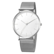 Load image into Gallery viewer, Women Watch Mesh Stainless Steel Bracelet