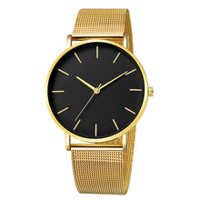 Load image into Gallery viewer, Women Watch Mesh Stainless Steel Bracelet