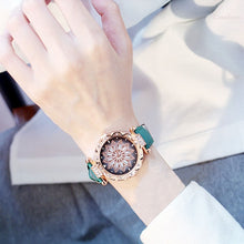 Load image into Gallery viewer, Watches Bracelet set Starry Sky Ladies Bracelet Watch