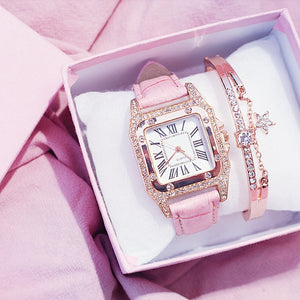 Bracelet set Watches Ladies