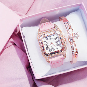 Bracelet set Watches Ladies