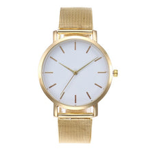 Load image into Gallery viewer, Watches Simple Romantic Rose Gold Watch