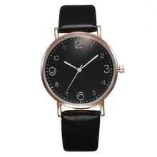 Load image into Gallery viewer, Analog Quartz WristWatch Golden