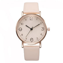 Load image into Gallery viewer, Analog Quartz WristWatch Golden