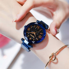 Load image into Gallery viewer, Starry Sky Female Clock Quartz Wristwatch